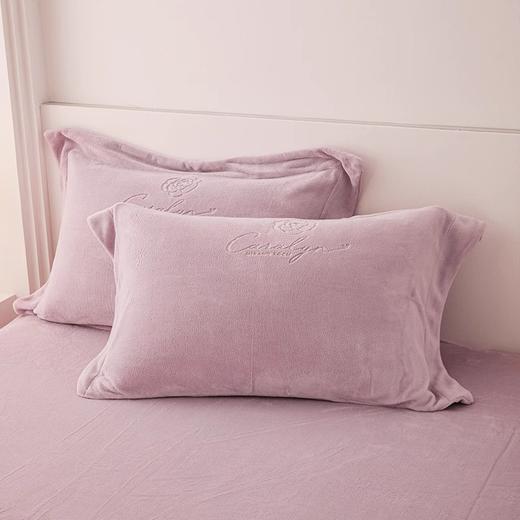 【专柜多样屋】多样屋加厚牛奶绒四件套加绒珊瑚法兰绒床单被套暖绒套件 商品图5