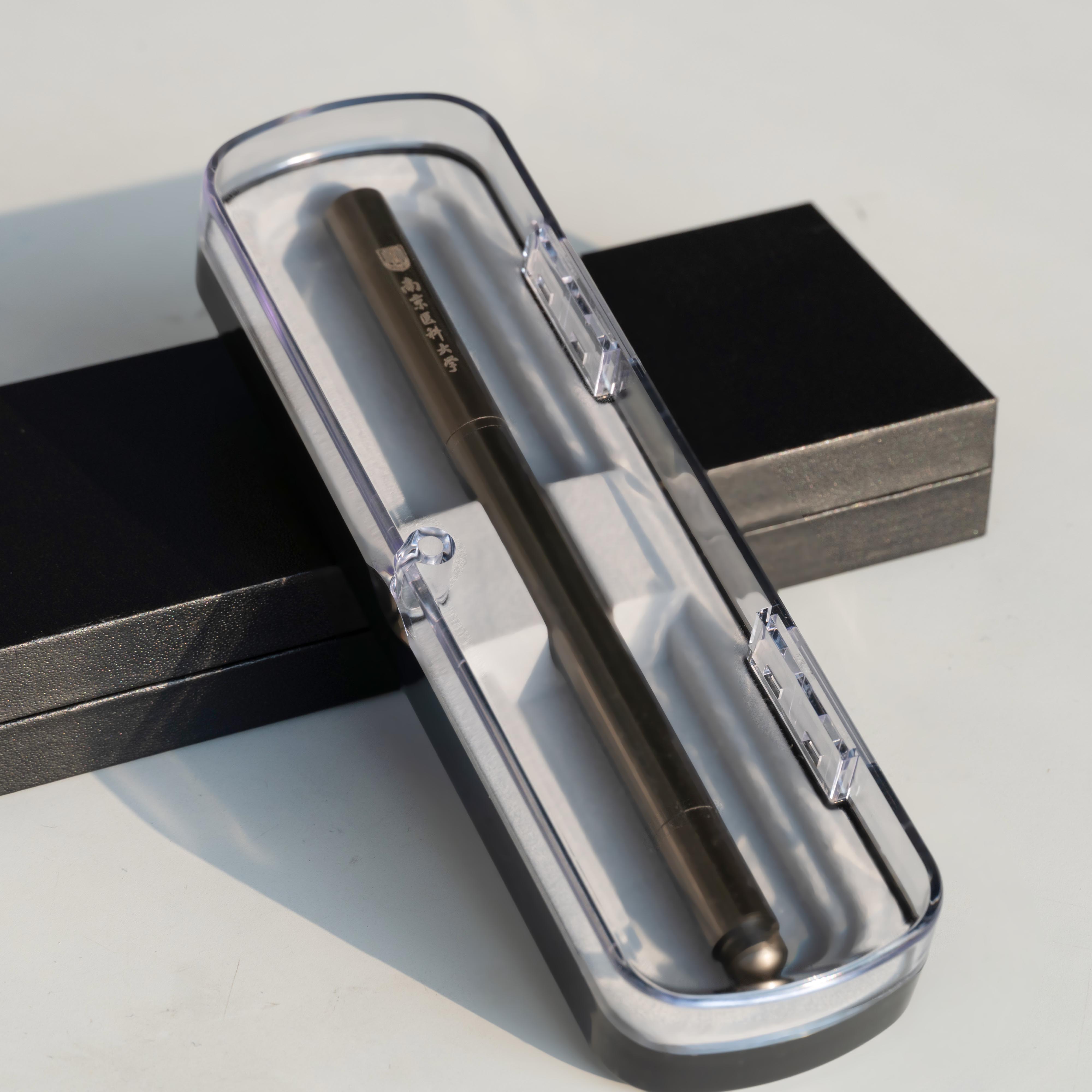 金属双笔头宝珠笔