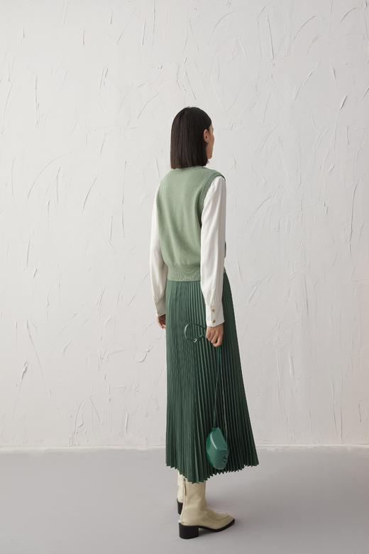 【商场同款】麦檬冬毛衫背心5DA132794 商品图3