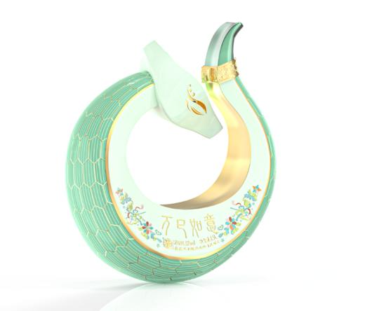 2025蛇年生肖酒 万巳如意 52度 1.5L 生肖酒系列 礼盒装 商品图4