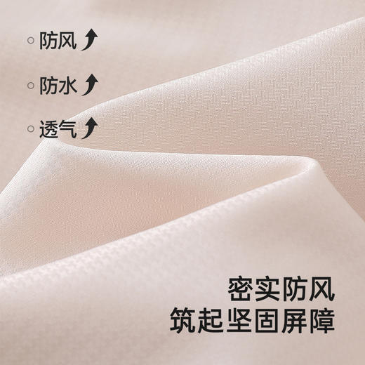 【商场同款】英氏儿童外套春秋长袖女童连帽风衣外套纯棉2025新款 商品图1