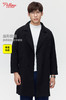 赤兔嗨购秋冬季毛呢大衣男中长款西装领双排扣呢子风衣外套加厚ins潮流 商品缩略图0