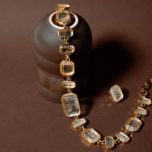 北京仓｜Goossens Paris-Stones-水晶 项链［法国设计师］ 商品图6