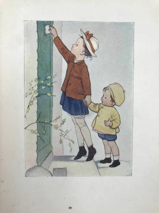 1929年 阿米莉安电影明星 皮尔斯数十幅彩色插图 精装32开 商品图6