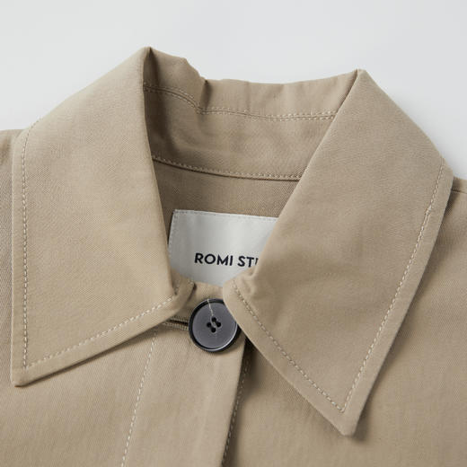 ROMI STUDIO中蓝色外套 L224C206 商品图3