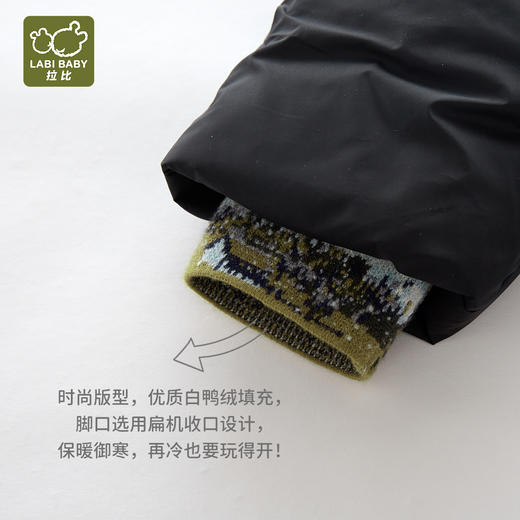 拉比-童衣类（冬）H4艺术羽绒长裤(PH) 商品图5