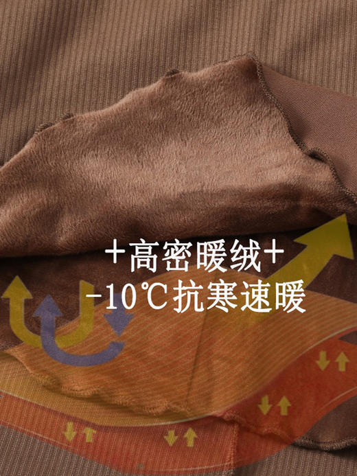 【木耳花边领设计，穿着甜美迷人】女童假两件连衣裙 2024秋装儿童撞色公主裙 中大童红色加绒裙子长款-QQ 商品图1