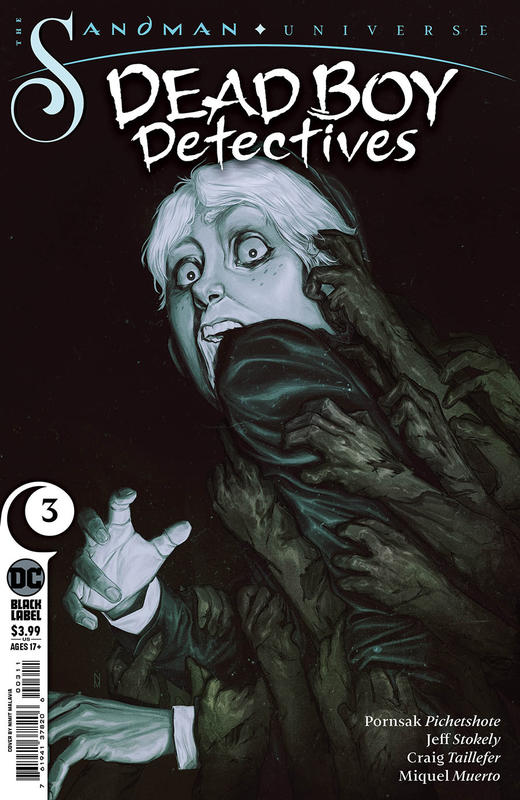 睡魔宇宙 Sandman Universe Dead Boy Detectives 商品图4