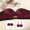 【小胸聚拢】裸感无痕气质缎面半球杯内衣女提拉防垂收副乳文胸罩玉琼佳人 商品缩略图2
