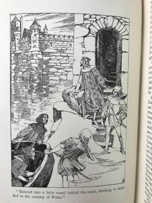 1902年 公主故事集 数十幅插图 漆布精装32开 商品图7