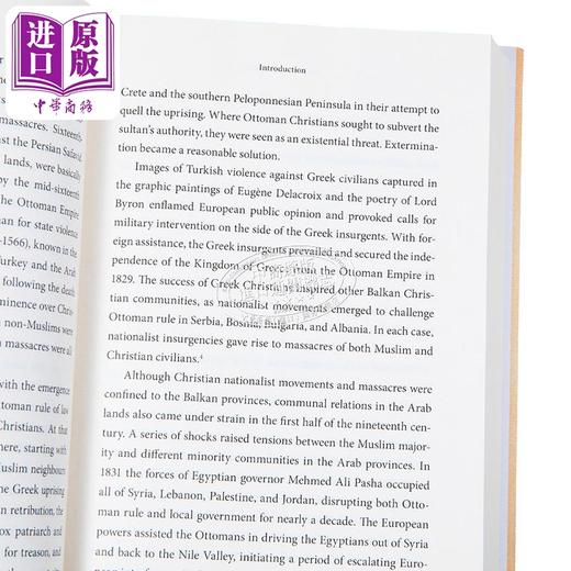 【中商原版】大马士革事件 1986年大杀戮与现代中东的产生 The Damascus Events 英文原版 作者 Eugene Rogan 人文社科 商品图2