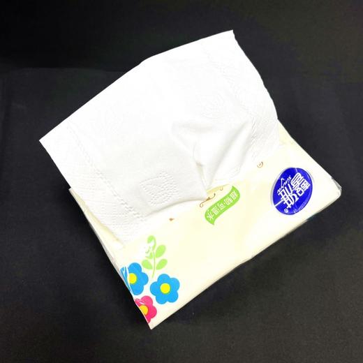 馨雅花彩 抽纸 取式面巾纸 5层印花420张 纸巾 卫生纸 手纸 130×180mm/张 10包/提 100包/件 商品图4