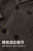 赤兔嗨购秋冬季毛呢大衣男中长款西装领双排扣呢子风衣外套加厚ins潮流 商品缩略图6