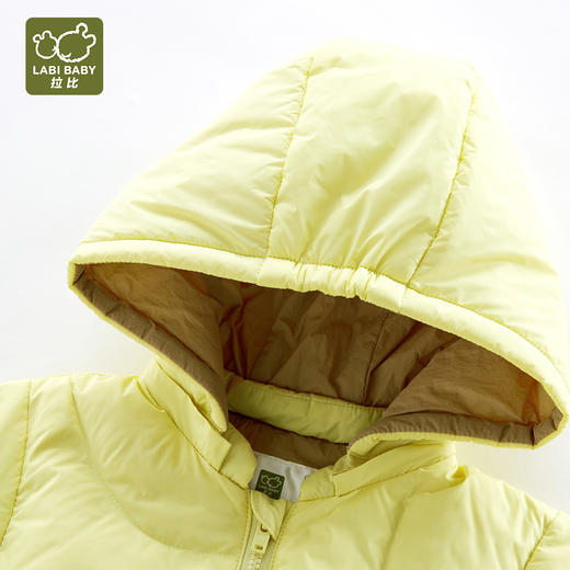 拉比-童衣类（冬）H4自然羽绒可脱帽连体衣(PH) 商品图2