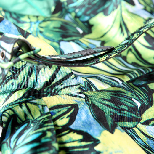 【伯妮斯茵】161S196--绿色连衣裙--长着向日葵的蔬菜园--《生命之美-梵高的花园》 商品图5