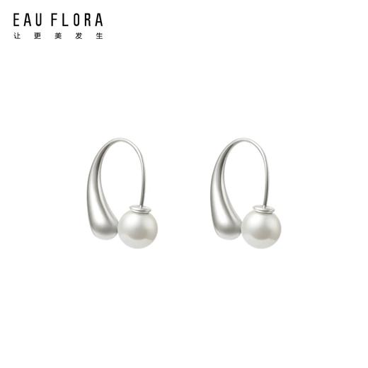 『予悦』前后仿珍珠耳环 商品图1