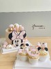 「女孩」可爱米妮翻糖装饰 搭配杯子蛋糕额外收费 商品缩略图0