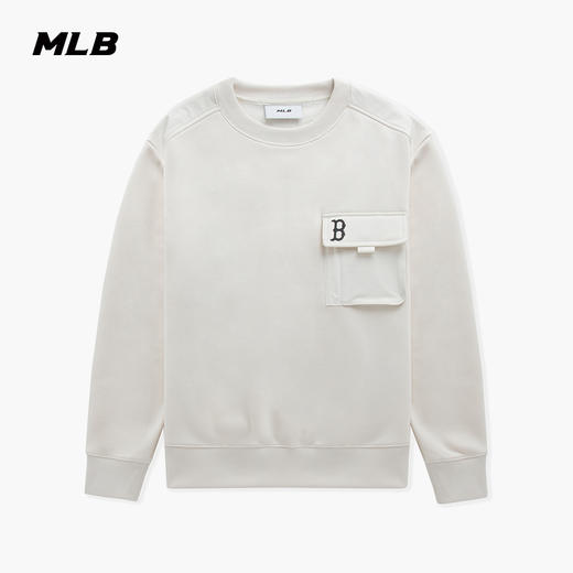 6楼MLB无帽套头衫吊牌价699 商品图0