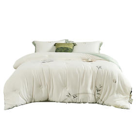 【多样屋专柜】多样屋被子东方茶净清香乌龙冬被-本白冬季保暖被/200*230cm（仅被子）