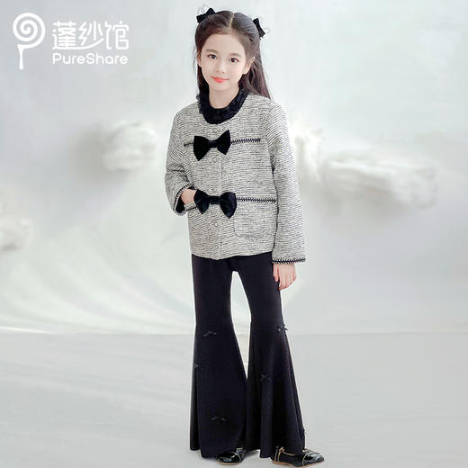 【非质量问题不退换】PureShare 蓬纱馆星语毛衣 商品图3