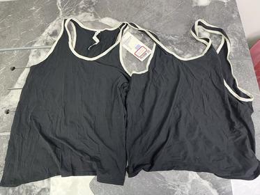 瑕疵Lululemon LA Double Layer 女士宽松双层匹马棉透气运动背心