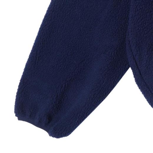 秋冬季新款立领时尚个性排扣立领宽松软糯卫衣休闲百搭潮流上衣 商品图4