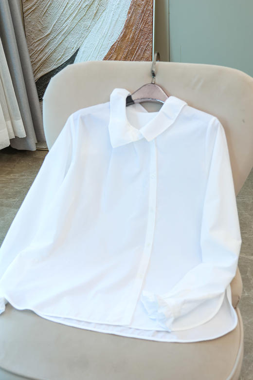 独特设计感花边领衬衣 商品图5