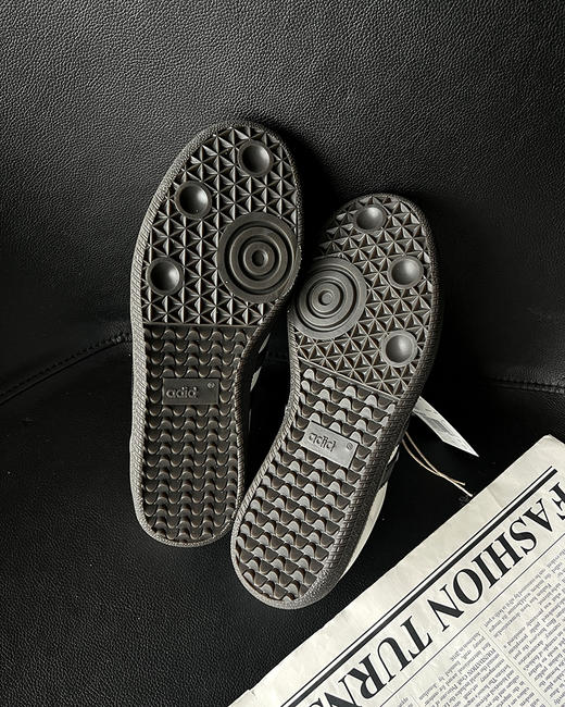 现货 THS 11.25-无 阿·迪家 情侣款 简约轻便德训鞋 samba系列经典板鞋 2色 QZ099 商品图14