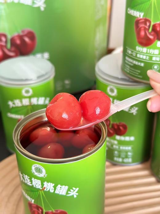 大连樱桃罐头一桶 商品图2