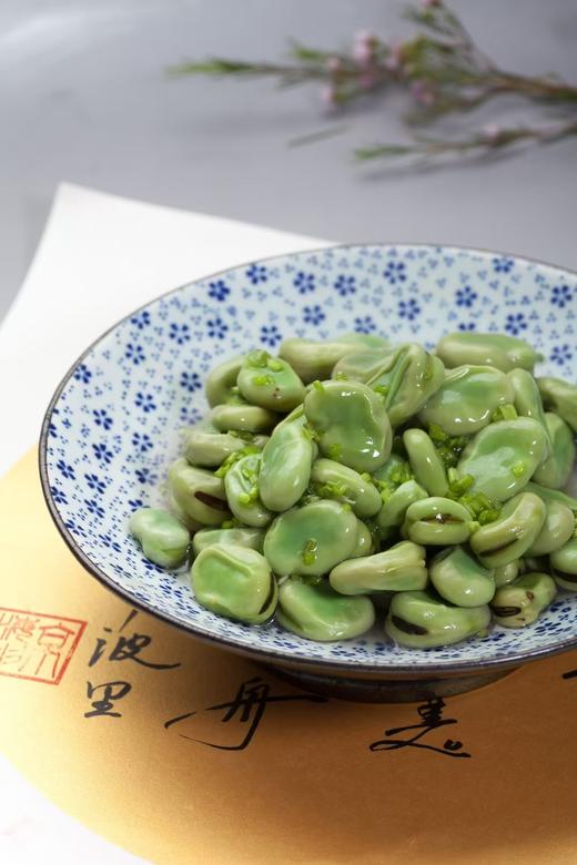 京海申油淋蚕豆500克 商品图1