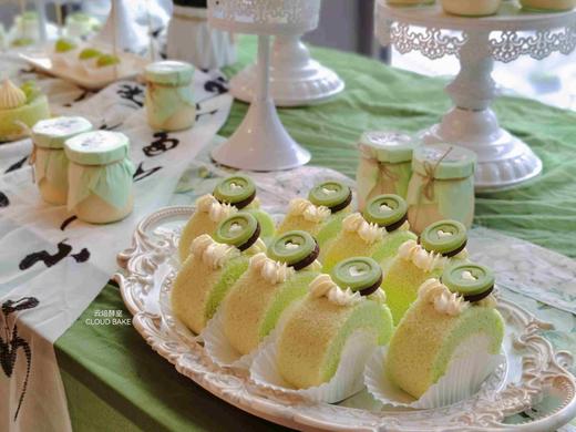 【甜品台定制案例展示】绿色新中式主题 商品图2