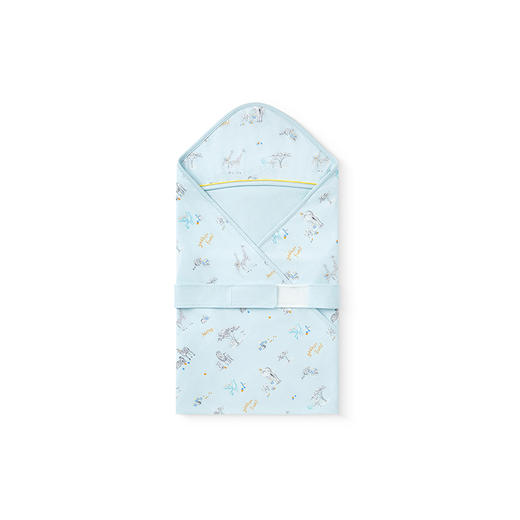 【商场同款】英氏婴儿抱被夏季凉感抗菌莫代尔新生儿包被2025新款 商品图4