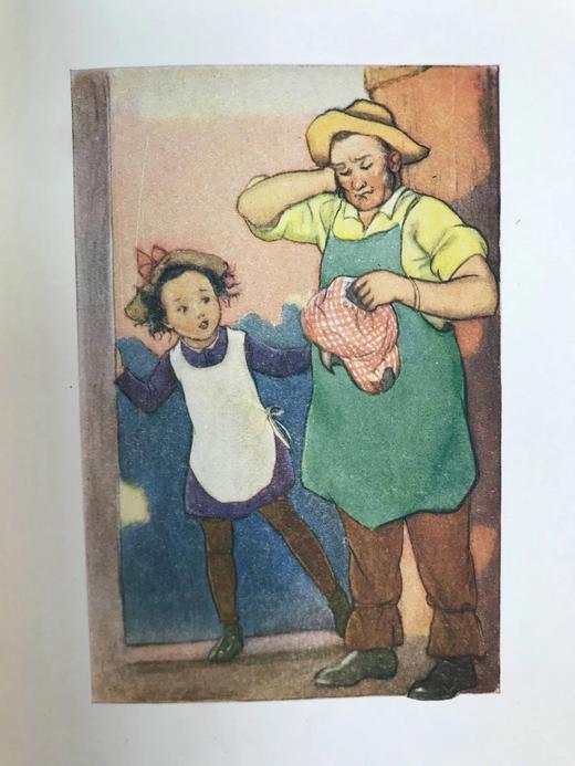 约20世纪中期 阿米莉安的洗衣日 皮尔斯数十幅彩色插图 精装32开 商品图9