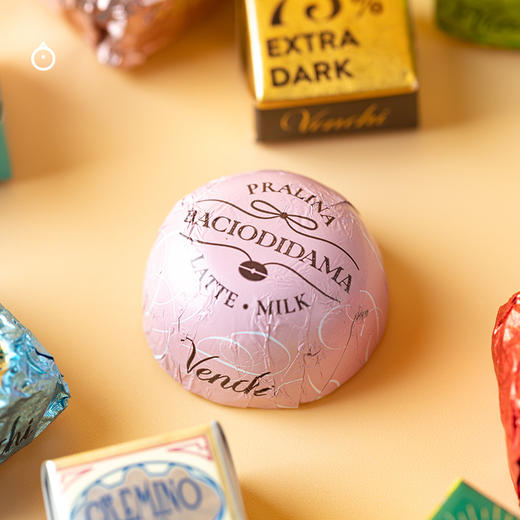 企鹅市集|意大利Venchi1878缤纷巧克力礼袋 多规格可选 鱼子酱/开心果/榛子/奶巧黑巧白巧等 口味随机发货 商品图3