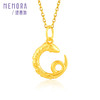 灵蛇献瑞系列 黄金生肖蛇吊坠 足金蛇手链 蛇宝宝礼物MEMORA诗普琳HPE26601、HBE09401（线上专供） 商品缩略图8