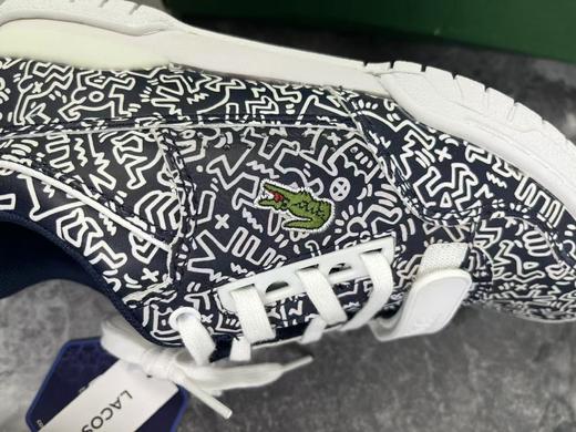 瑕疵Lacoste/法国鳄鱼 女士印花低帮休闲鞋 商品图3