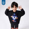 年衣童装男女童卫衣秋冬儿童长袖t恤女童打底衫宝宝套头上衣加绒富得不得了卫衣 商品缩略图2