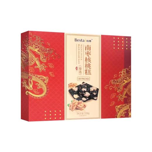 柏泰南枣核桃糕330g-XL 商品图0