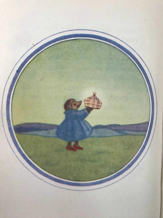 1949年 刺猬福吉佩格的故事 玛格丽特·坦普斯特数十幅彩色插图 精装32开 商品图11