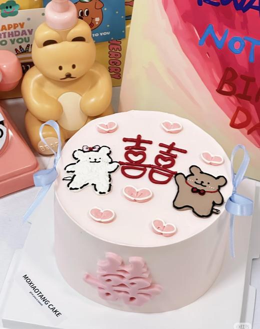 【臻品系列】---【线条小狗之我们结婚啦】 商品图0