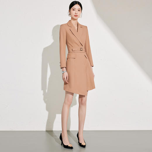 西装连衣裙女2026冬高端老钱风高级感 商品图5