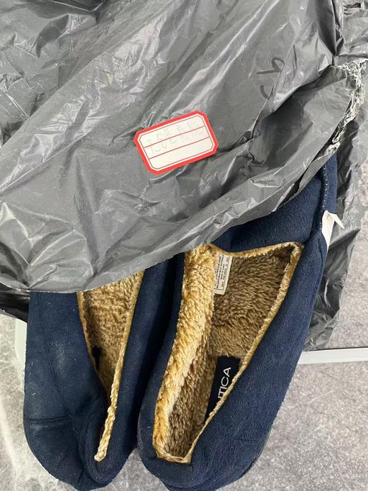 瑕疵19年冬季新款  Nautica/诺帝卡 男士保暖加绒套脚懒人鞋 商品图3