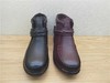 豪行冬新款23446019M牛皮低跟休闲加绒女靴棉靴 商品缩略图1