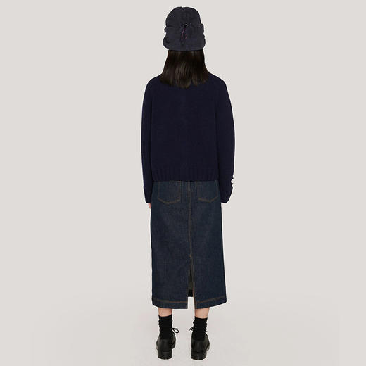 YMC DOLLY SKIRT 12.5OZ女装牛仔半身裙 商品图3