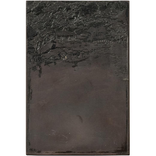 清 山水楼台人物端砚 商品图5