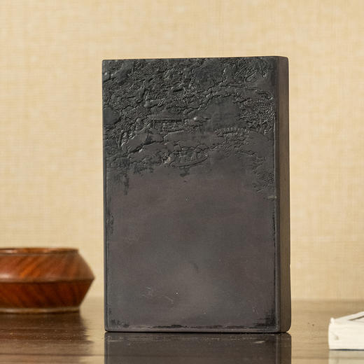 清 山水楼台人物端砚 商品图4