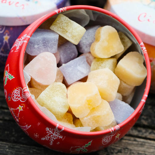 CiCilover梨膏糖礼盒款 100g/罐 图案随机 圣诞节自留送礼 商品图6