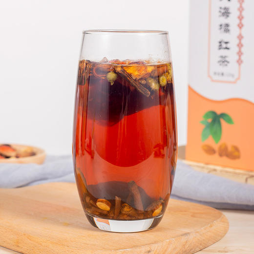 【健康的植物草本搭配，让生活变得更加美好】橘红栀子茶 橘红胖大海菊花茶润喉茶 青皮果润喉茶 独立茶包 好喝安心-QQ 商品图2