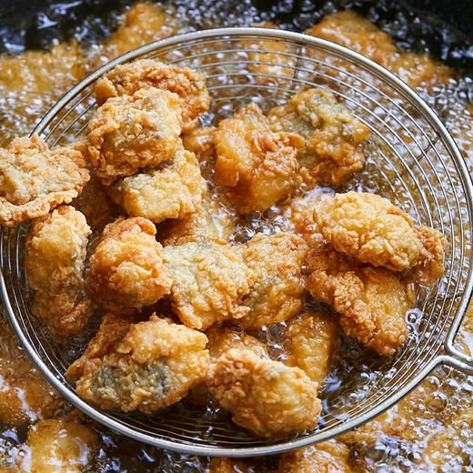 【渔家归】阿拉斯加脆皮鳕鱼鱼米花 鳕鱼含量≥55% 原切鱼肉看得见 无需解冻 酥脆可口 商品图5