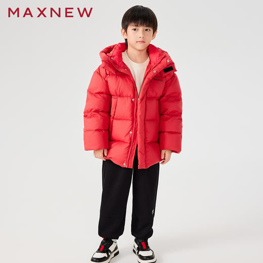 【棉羽】童装连帽羽绒服1N4343703 商品图4